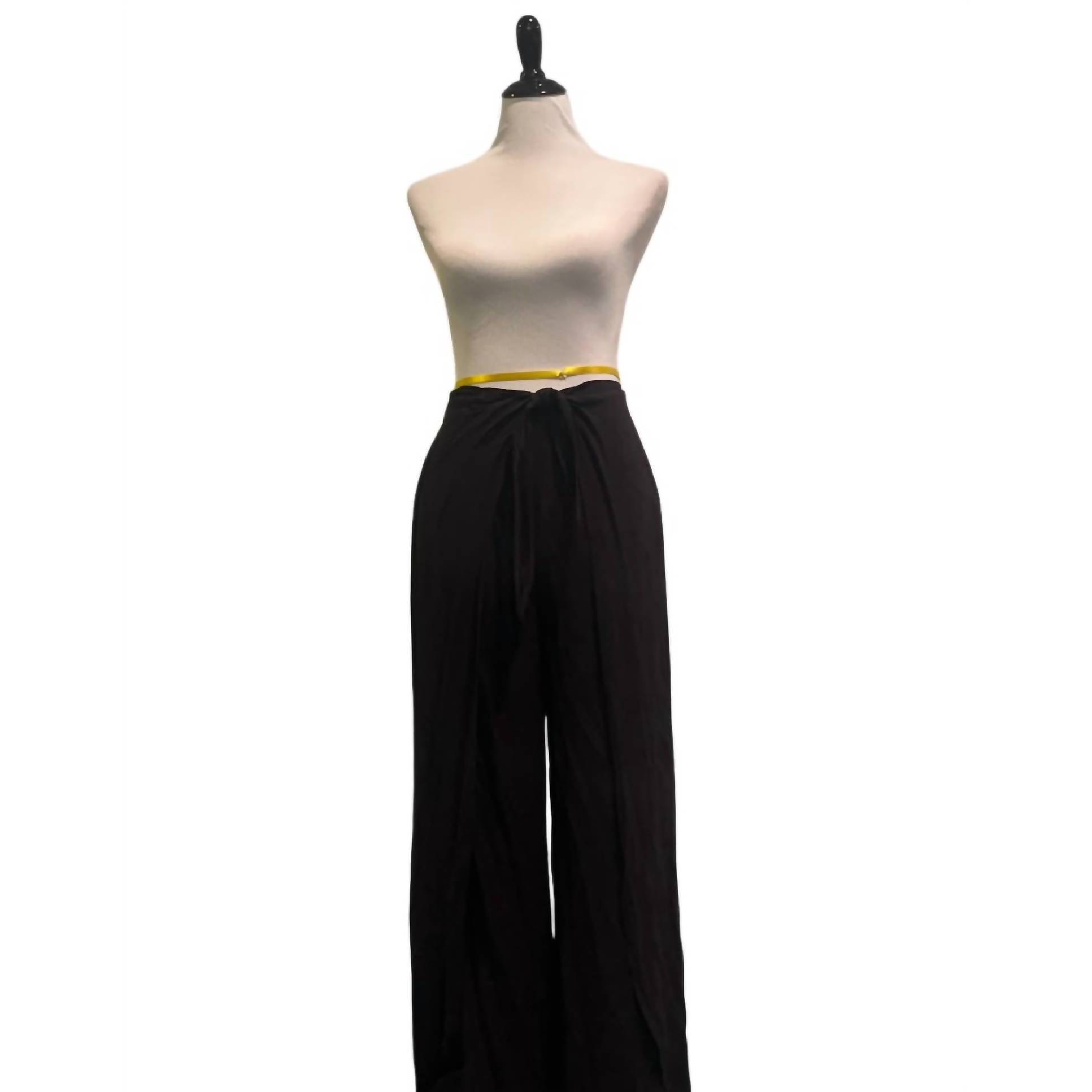 New Cupcakes And Cashmere Wrap Pants In Black